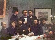 Henri Fantin-Latour Around the Table Germany oil painting reproduction
